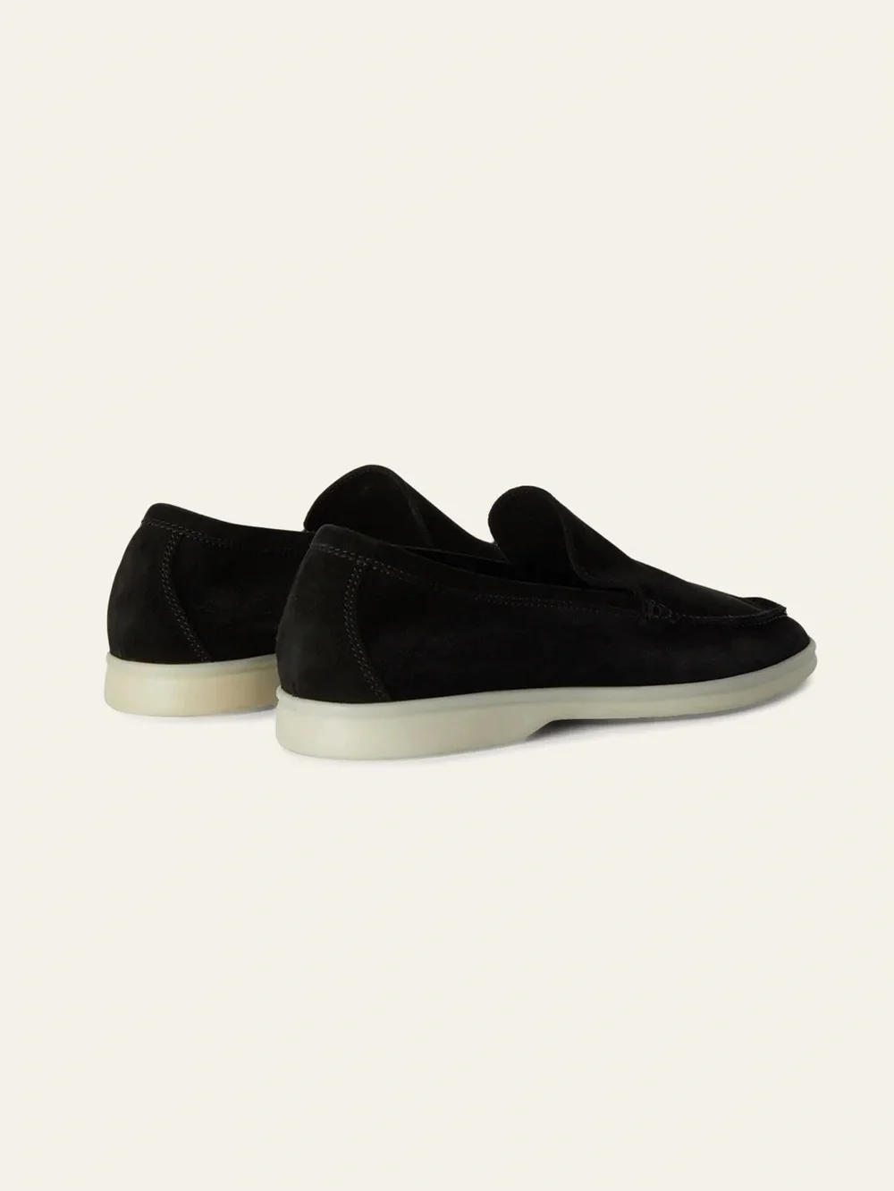 NIB Miramonti Black Loafers